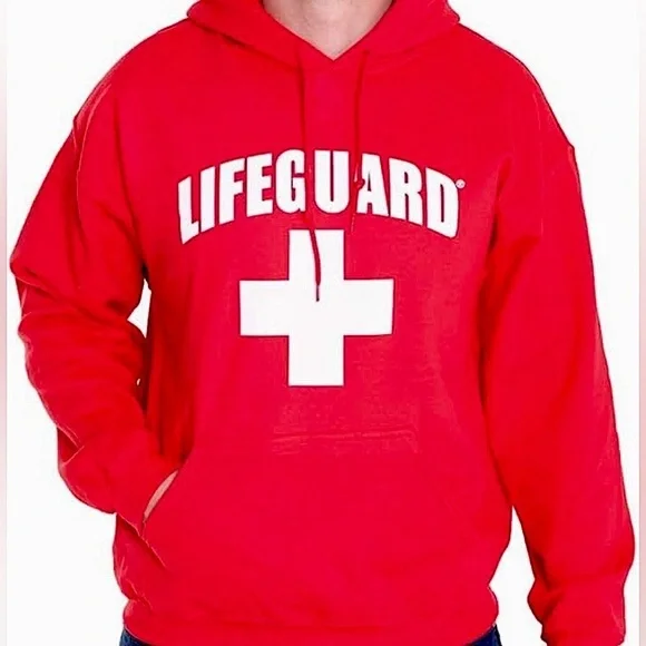 LIFEGUARD HOODIE- Authentic - Picture 2 of 10